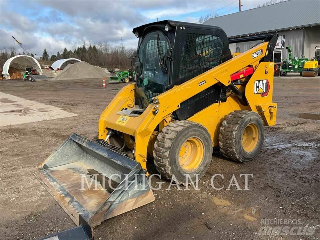 CAT 262D3 A2Q 滑移装载机