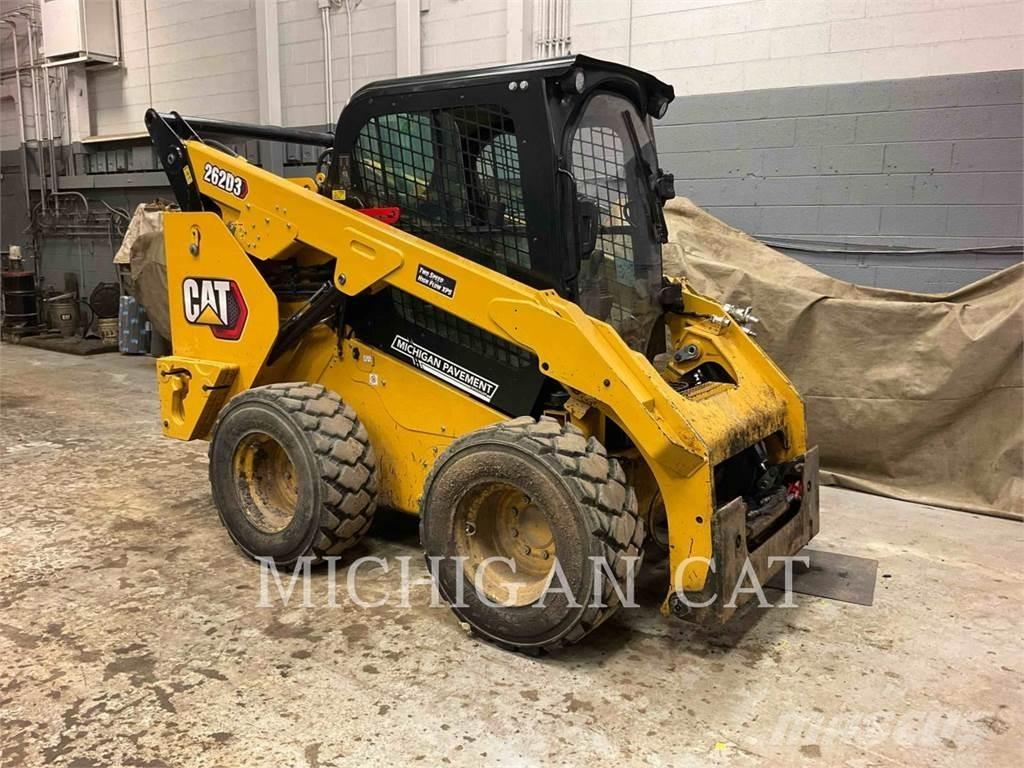 CAT 262D3 AHQR 滑移装载机