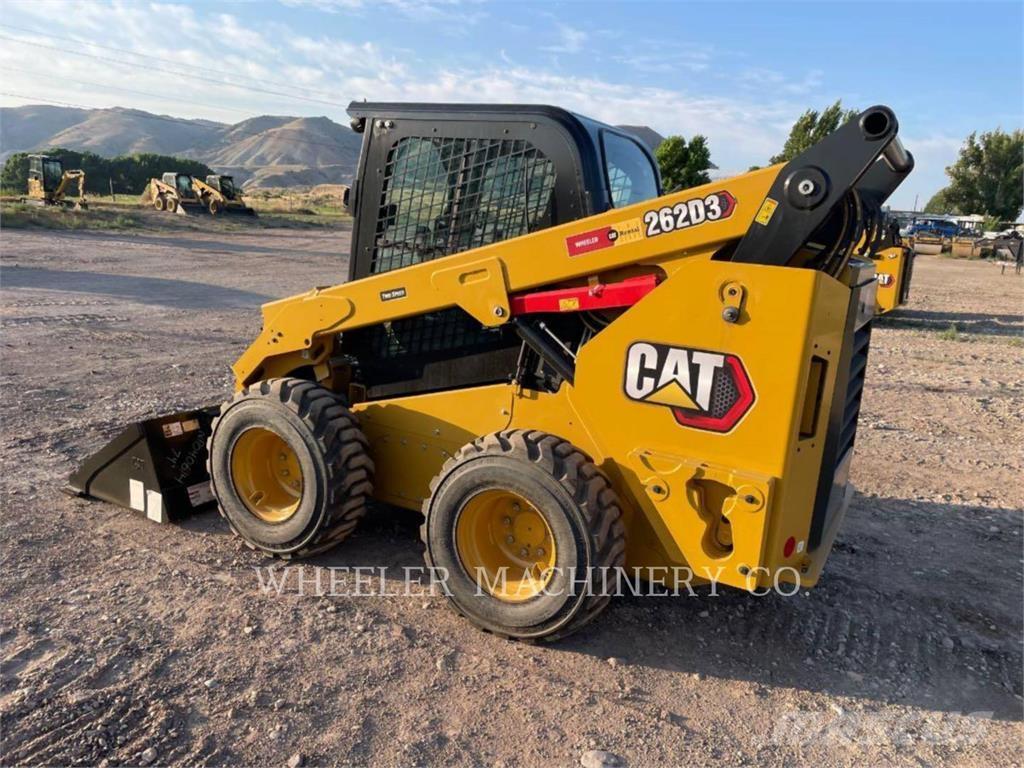 CAT 262D3 C3H2 滑移装载机
