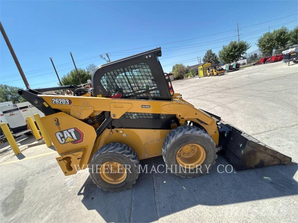 CAT 262D3 C3H2 滑移装载机