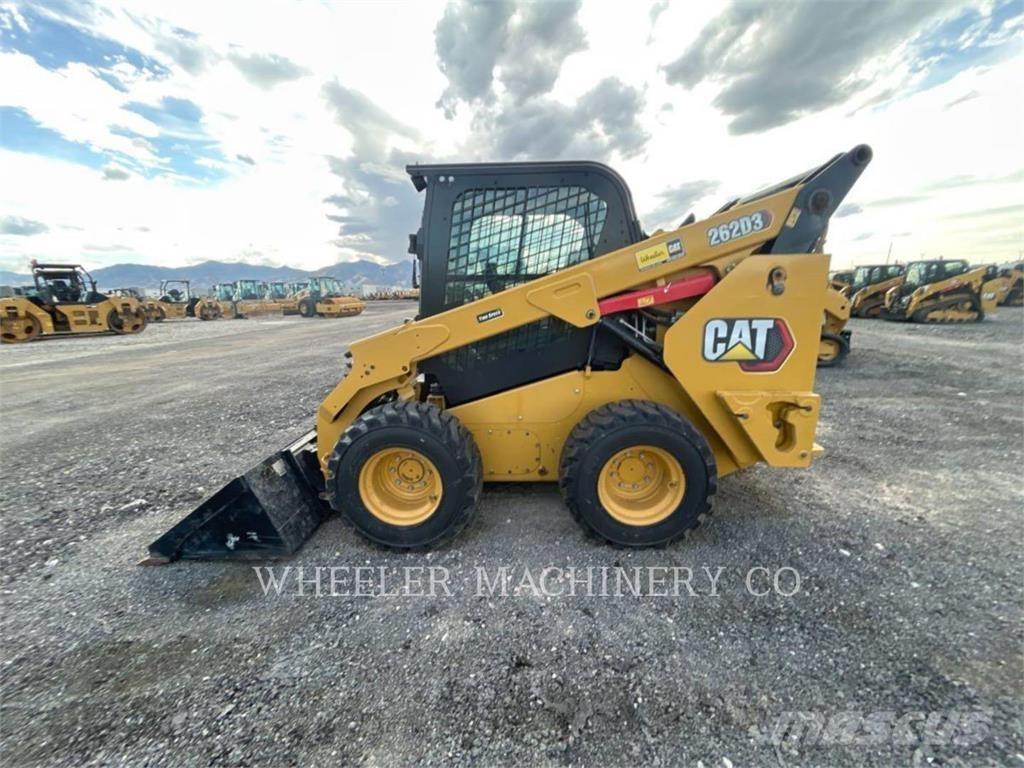 CAT 262D3 C3H2 滑移装载机