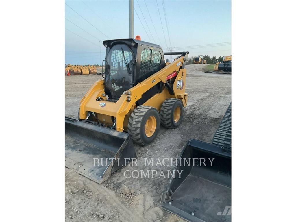 CAT 262D3 C3H2 滑移装载机