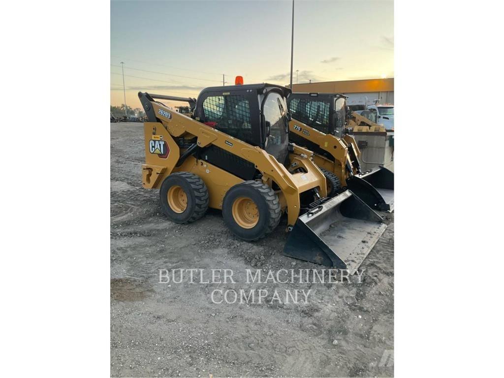 CAT 262D3 C3H2 滑移装载机