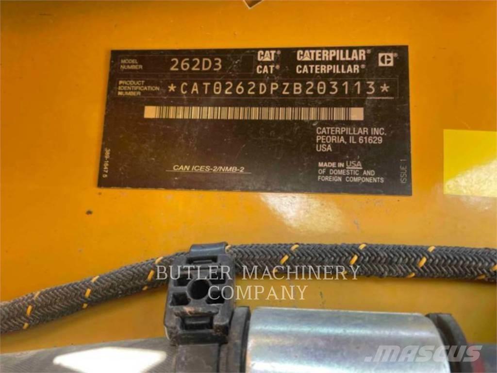 CAT 262D3 C3H3 滑移装载机
