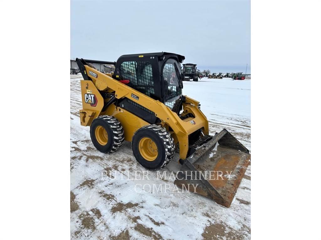 CAT 262D3 C3H3 滑移装载机