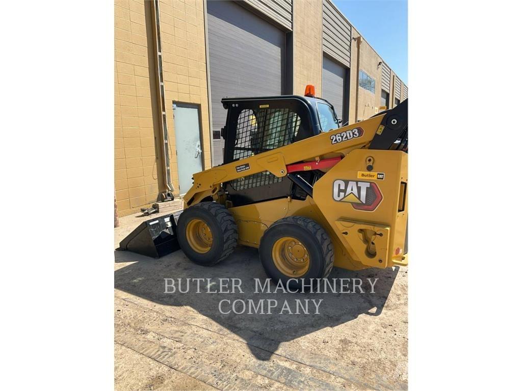CAT 262D3 C3H3 滑移装载机
