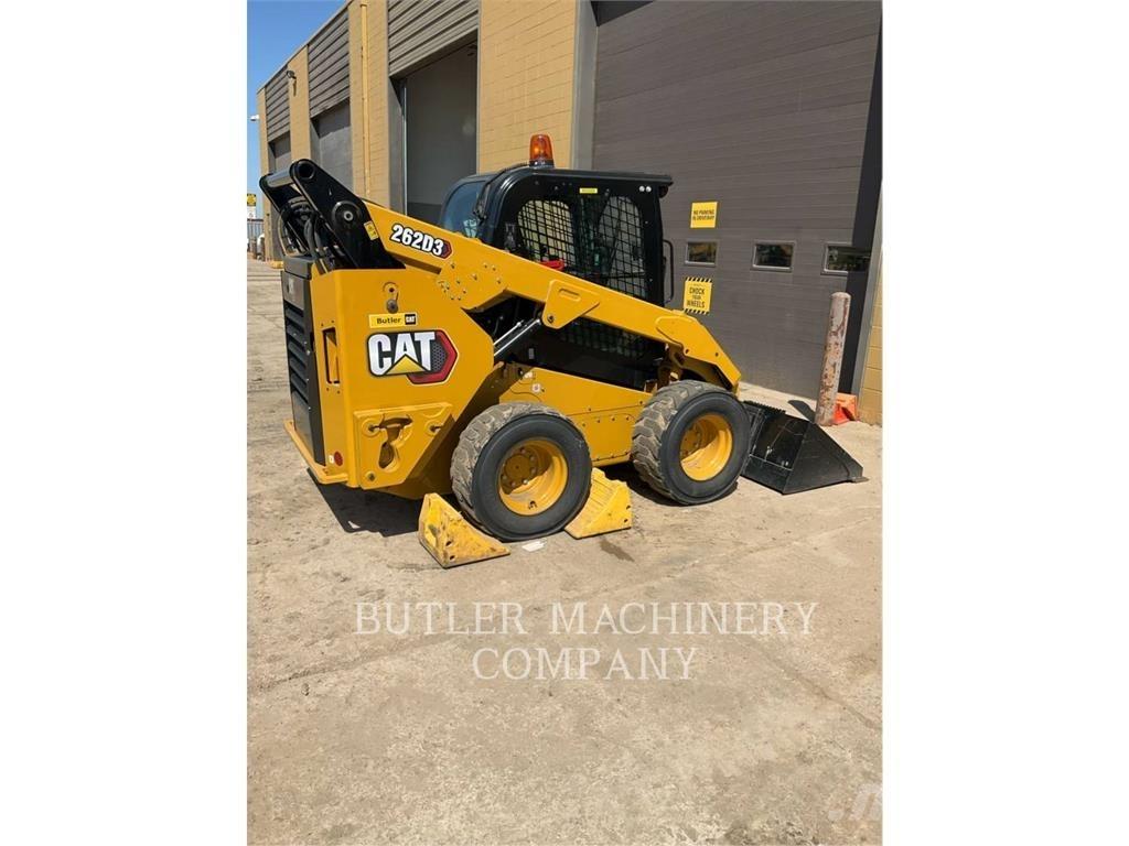 CAT 262D3 C3H3 滑移装载机