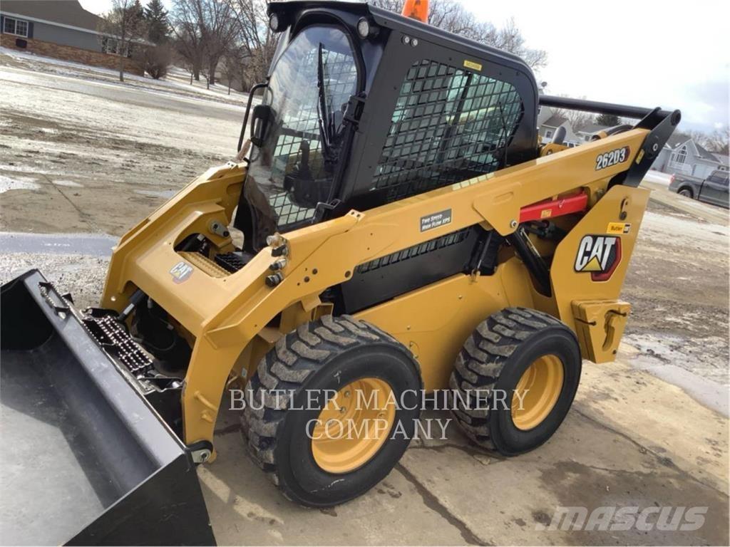 CAT 262D3 C3H3 滑移装载机