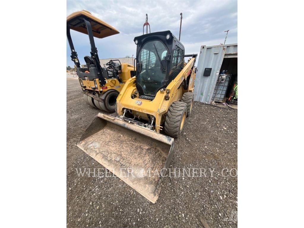 CAT 262D3 C3HF 滑移装载机