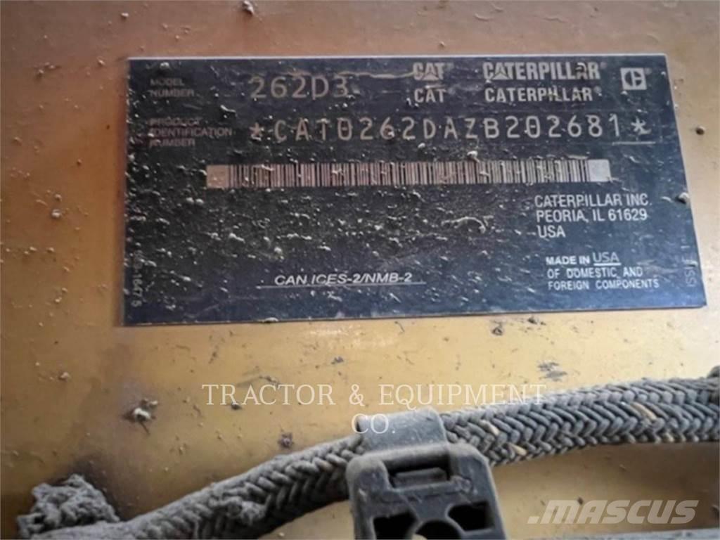 CAT 262D3 H2CB 滑移装载机