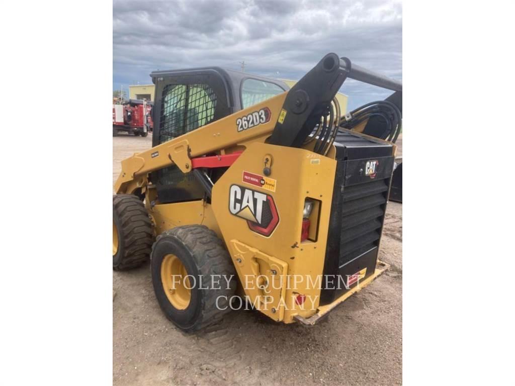 CAT 262D3STD2C 滑移装载机