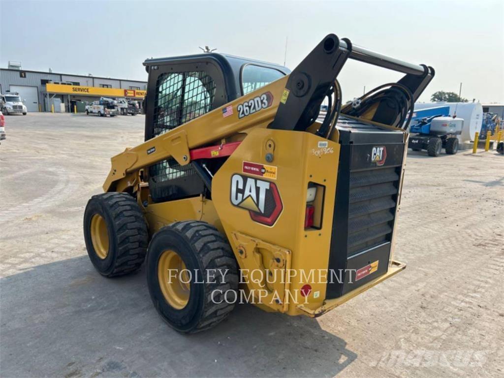 CAT 262D3STD2C 滑移装载机