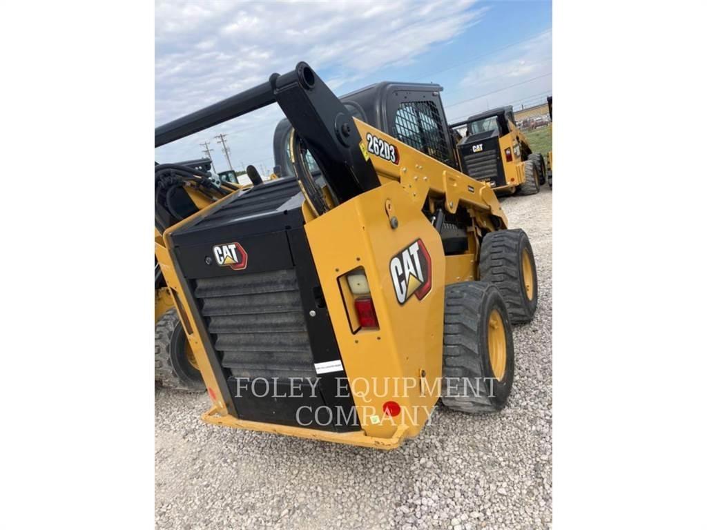 CAT 262D3STD2C 滑移装载机