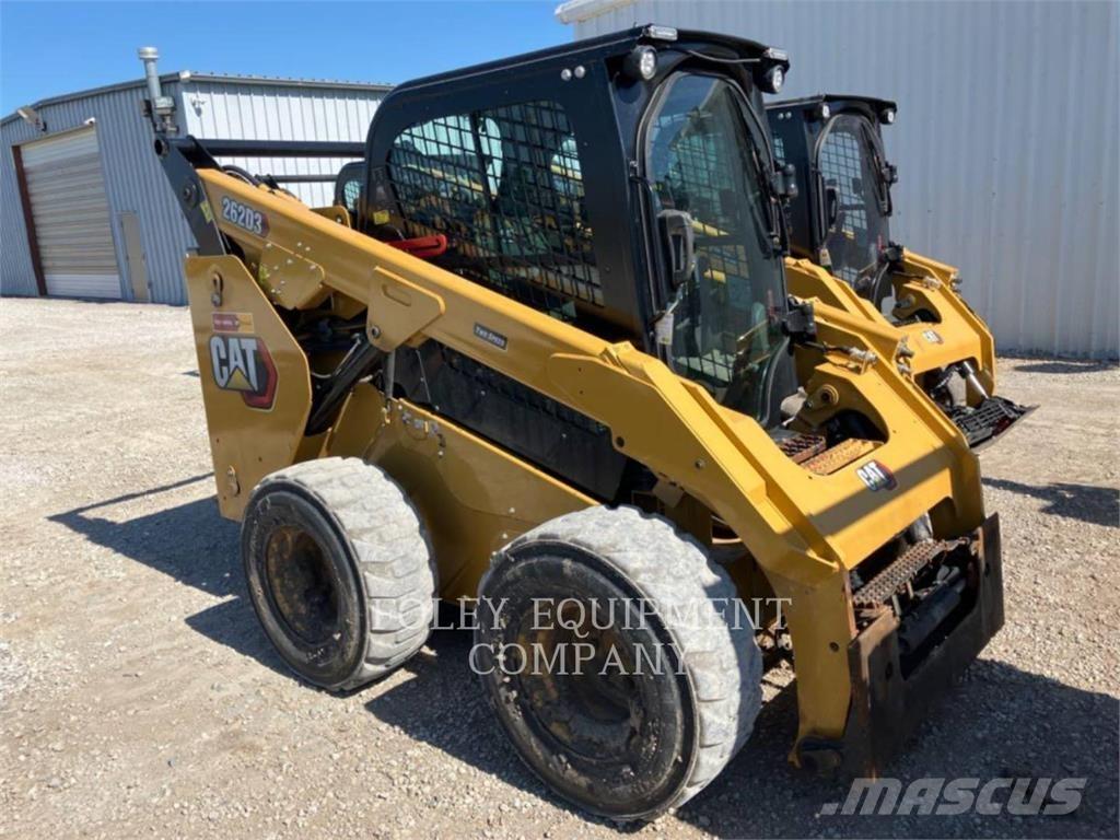 CAT 262D3STD2C 滑移装载机
