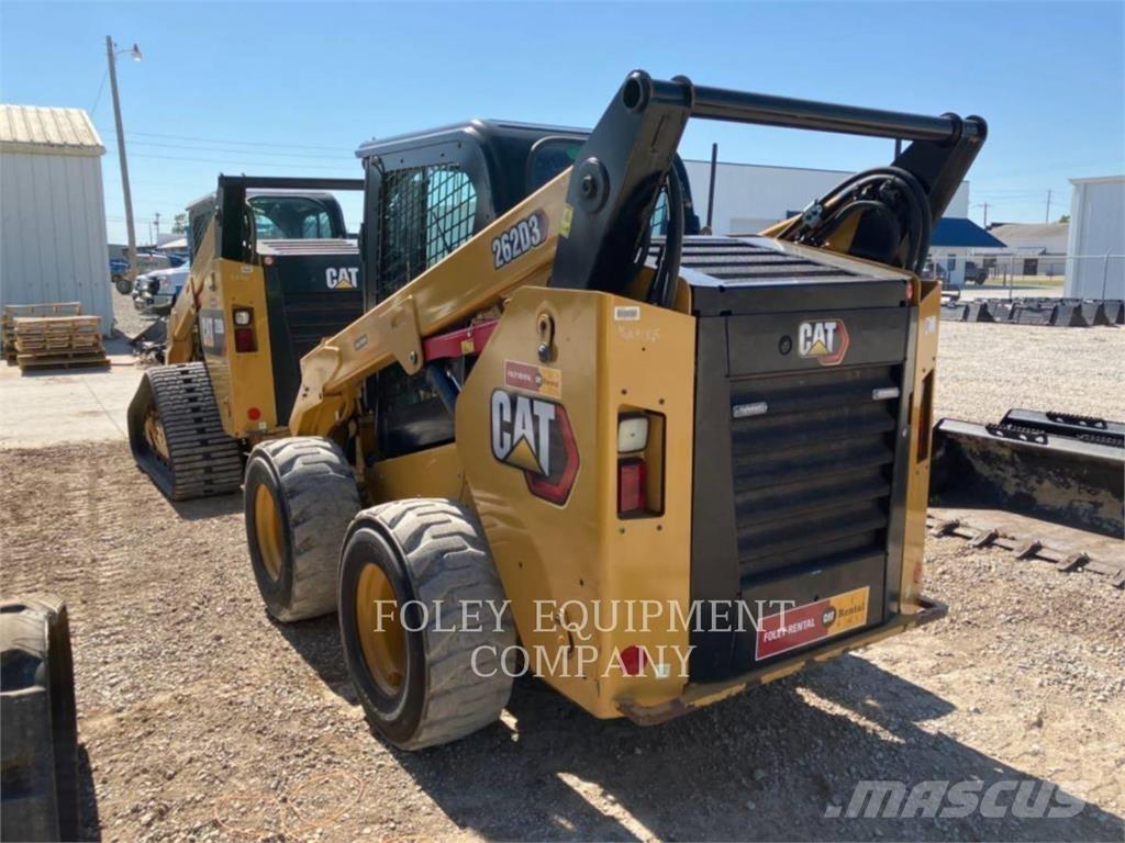CAT 262D3STD2C 滑移装载机