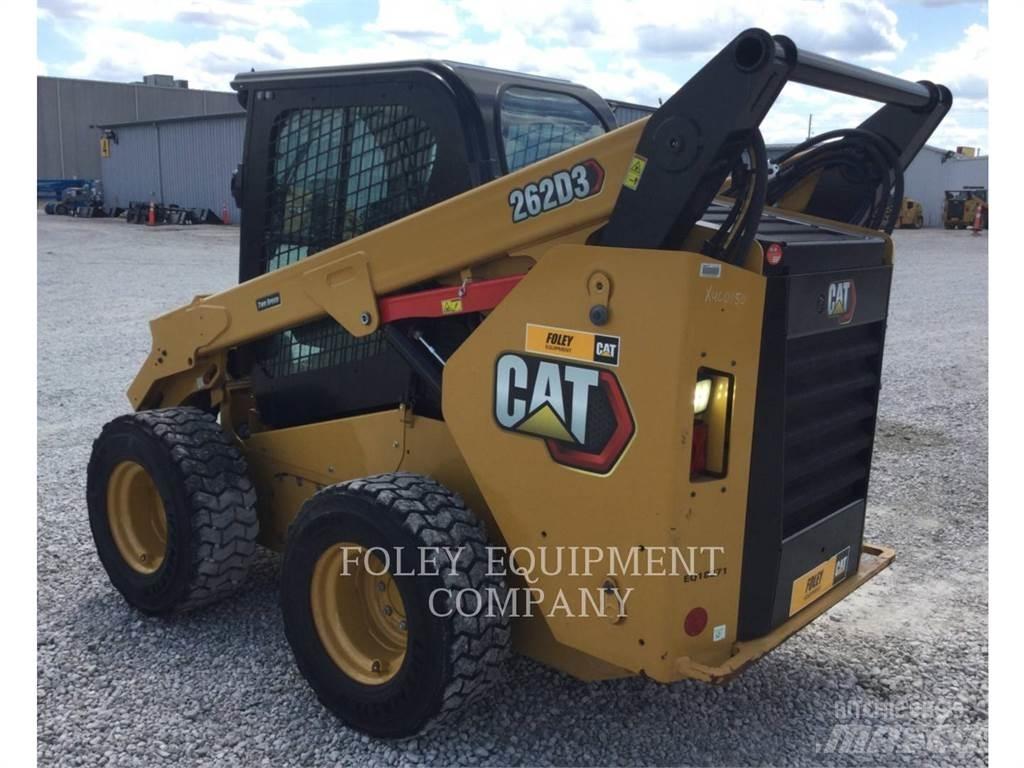CAT 262D3STD2C 滑移装载机