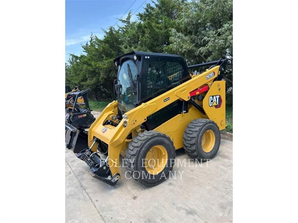 CAT 262D3STD2C 滑移装载机