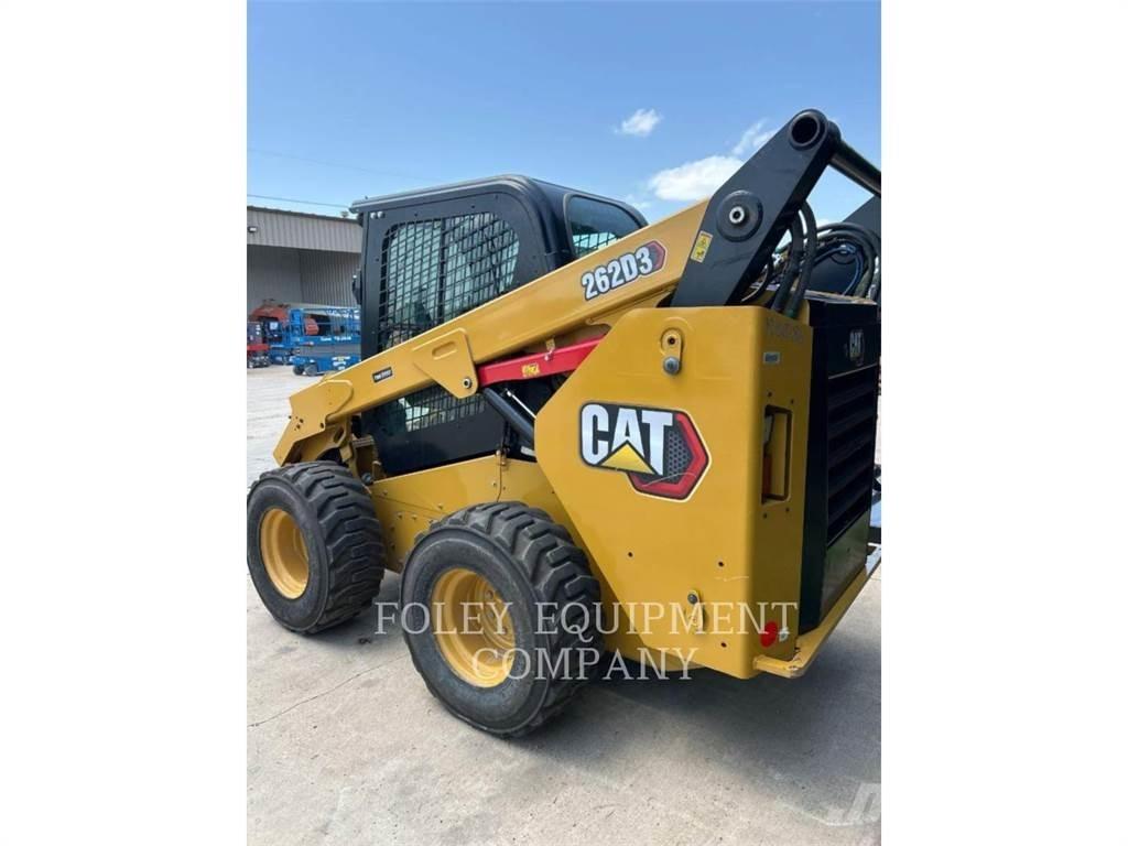 CAT 262D3STD2C 滑移装载机