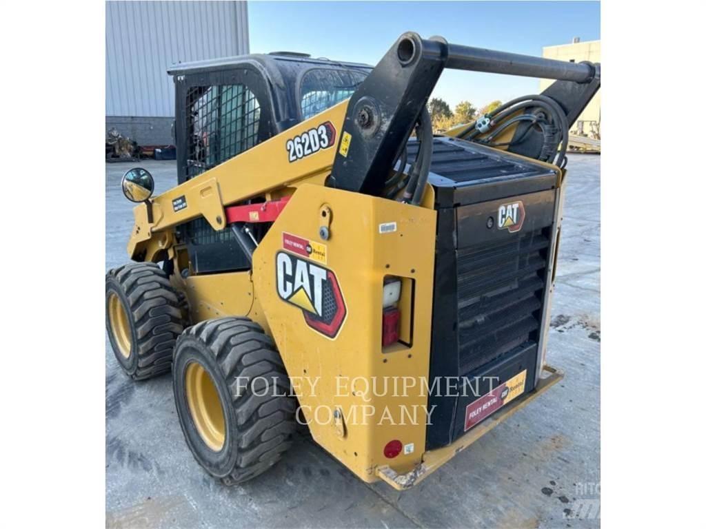 CAT 262D3XPS2C 滑移装载机