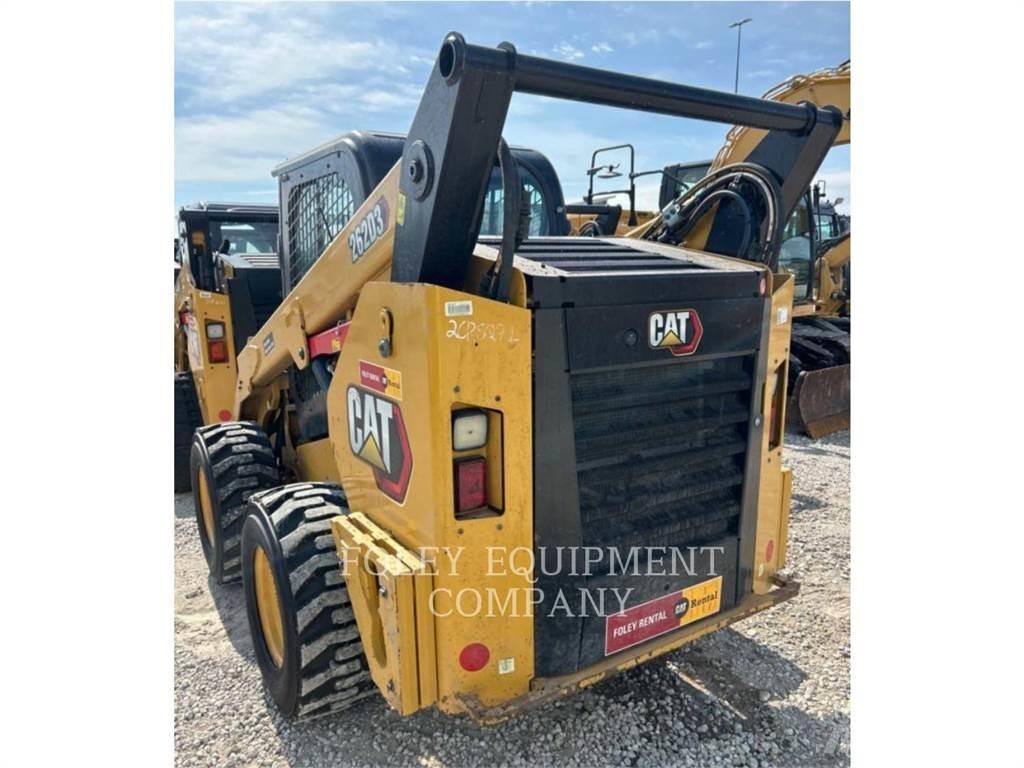 CAT 262D3XPS2C 滑移装载机