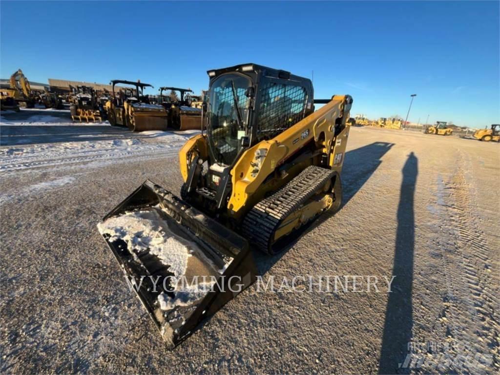 CAT 265 滑移装载机