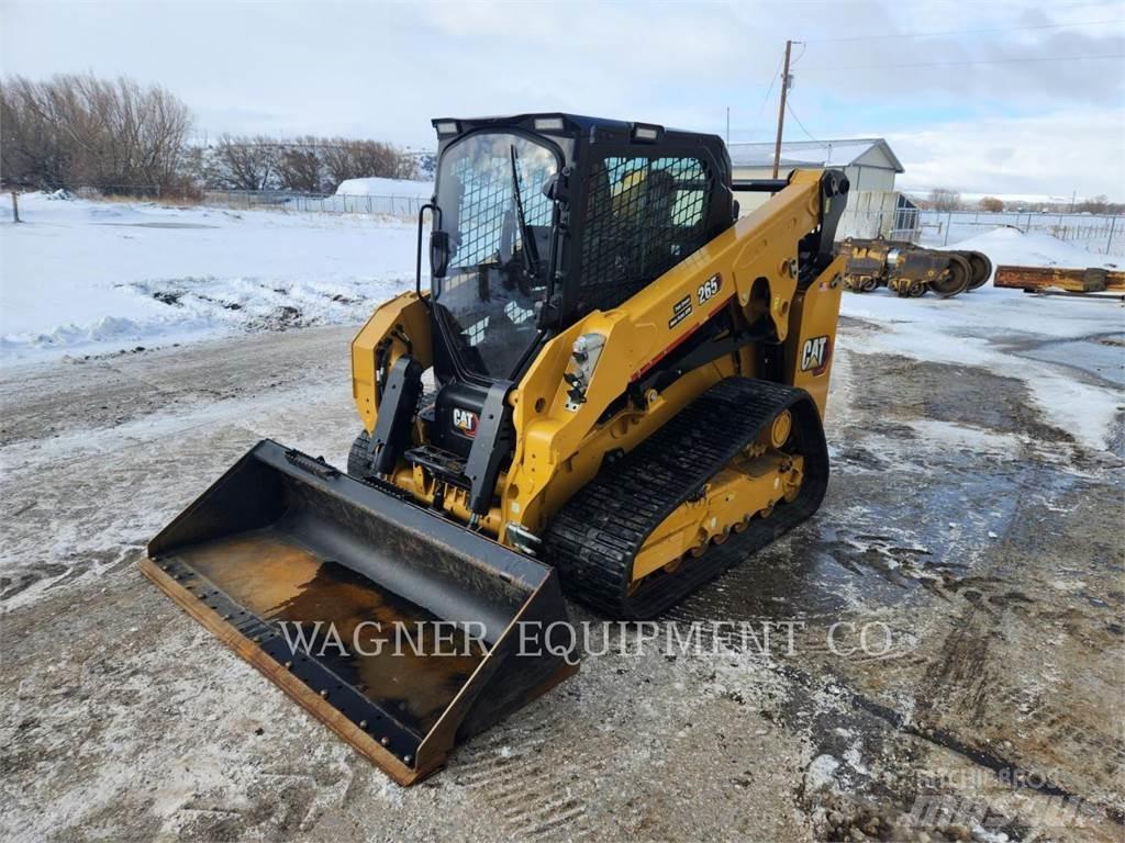 CAT 265 履带式装载机