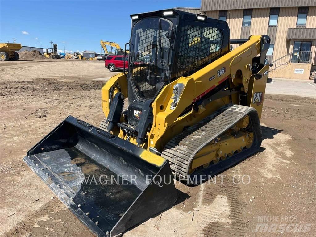 CAT 265 履带式装载机