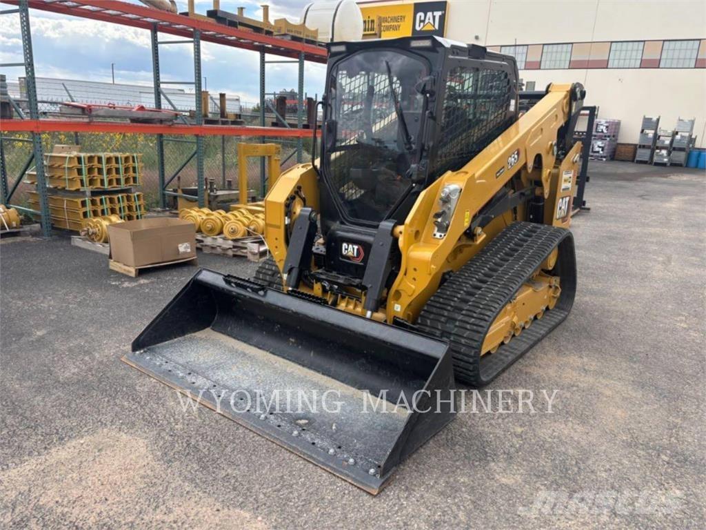 CAT 265 滑移装载机