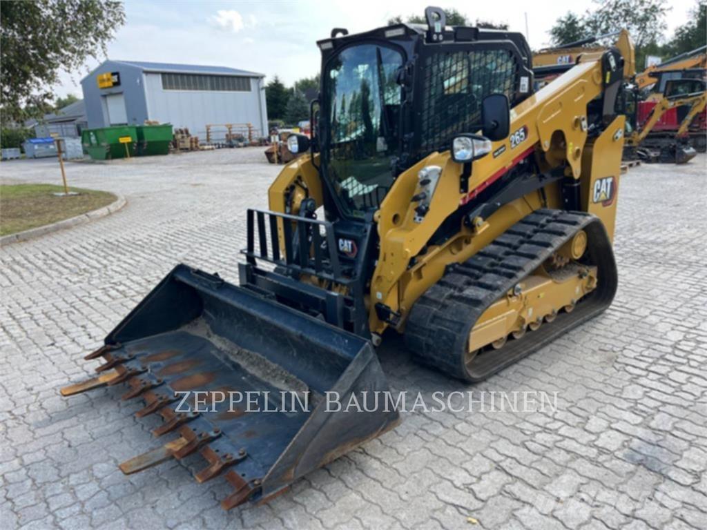CAT 265 滑移装载机