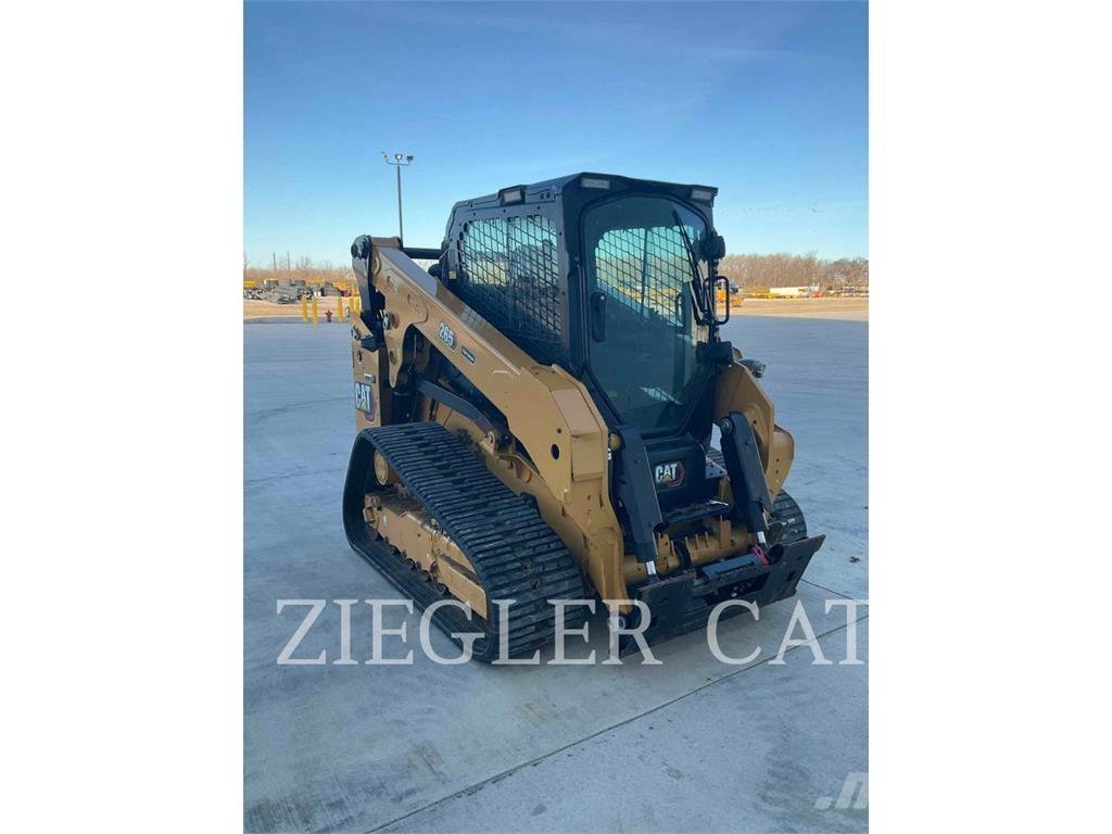 CAT 265 履带式装载机