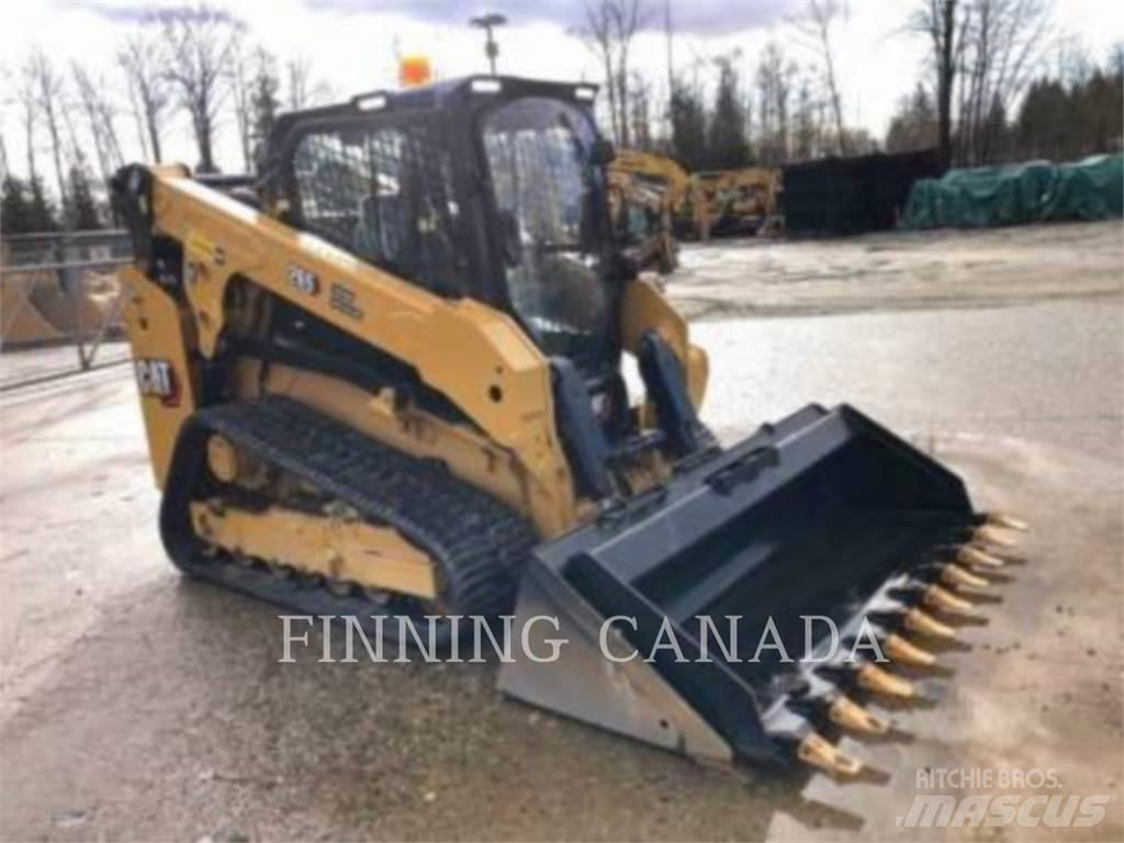 CAT 265-05 履带式装载机
