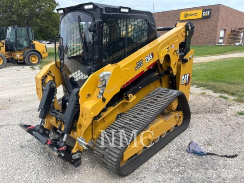 CAT 265-05 履带式装载机