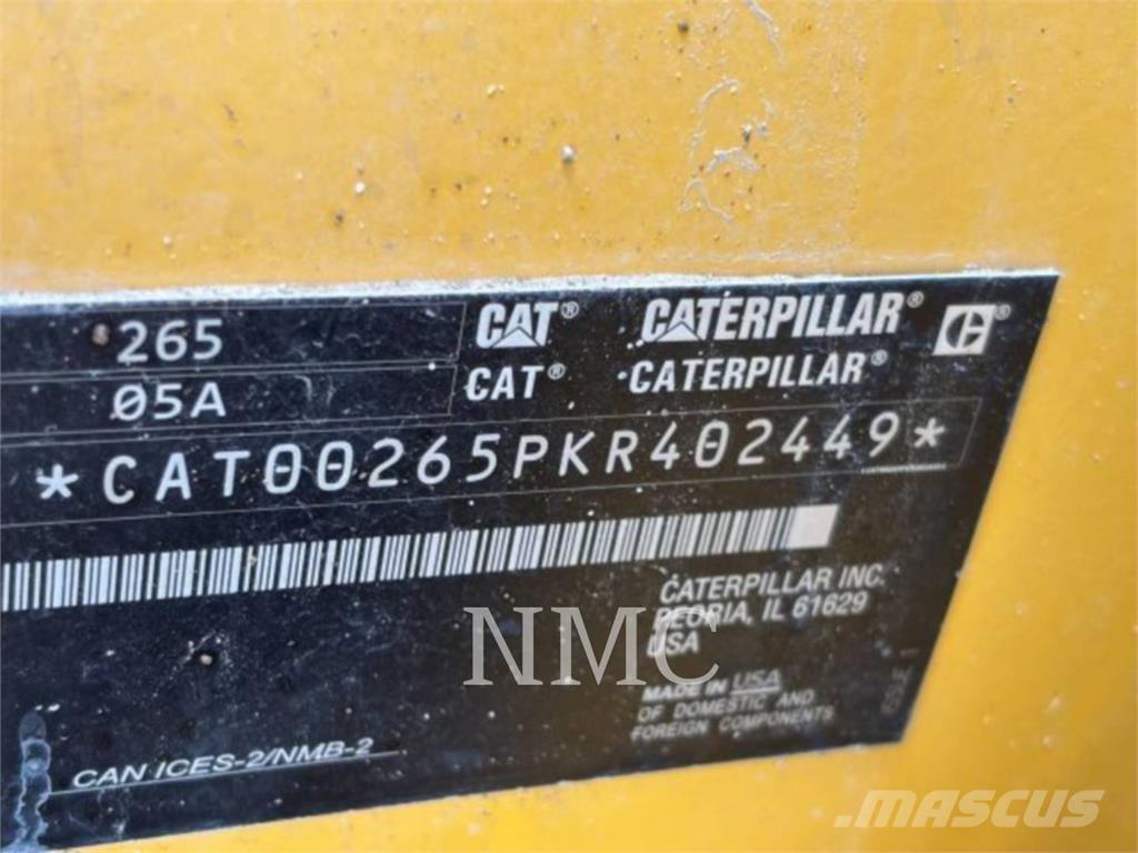 CAT 265-05 履带式装载机