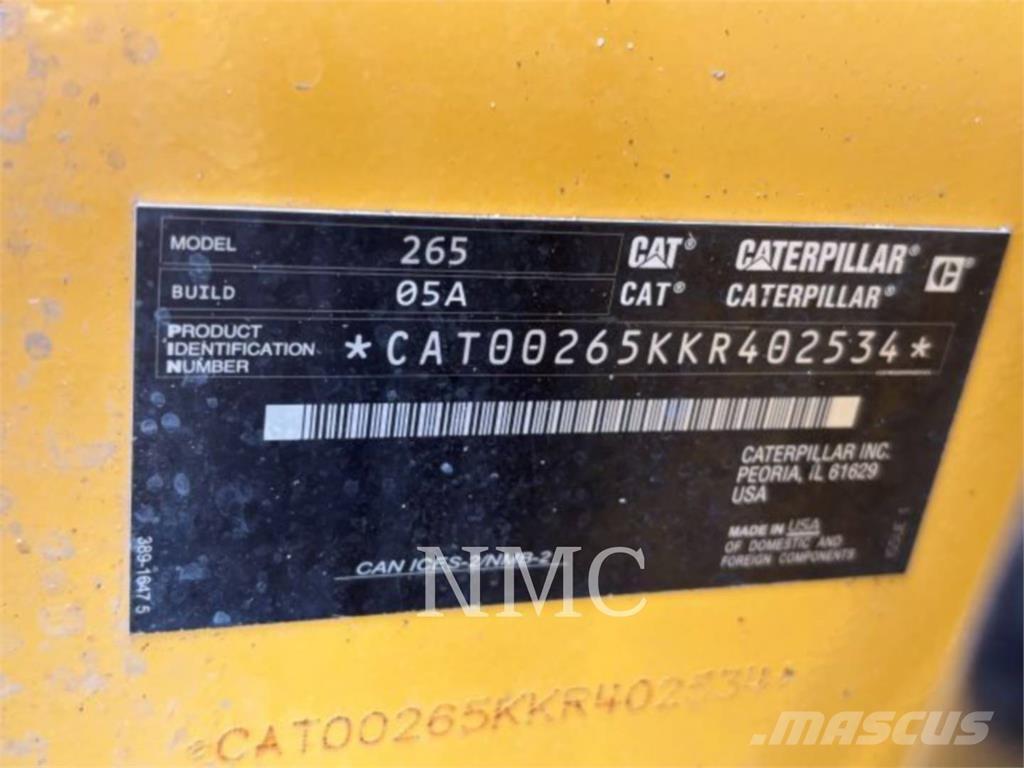 CAT 265-05 履带式装载机