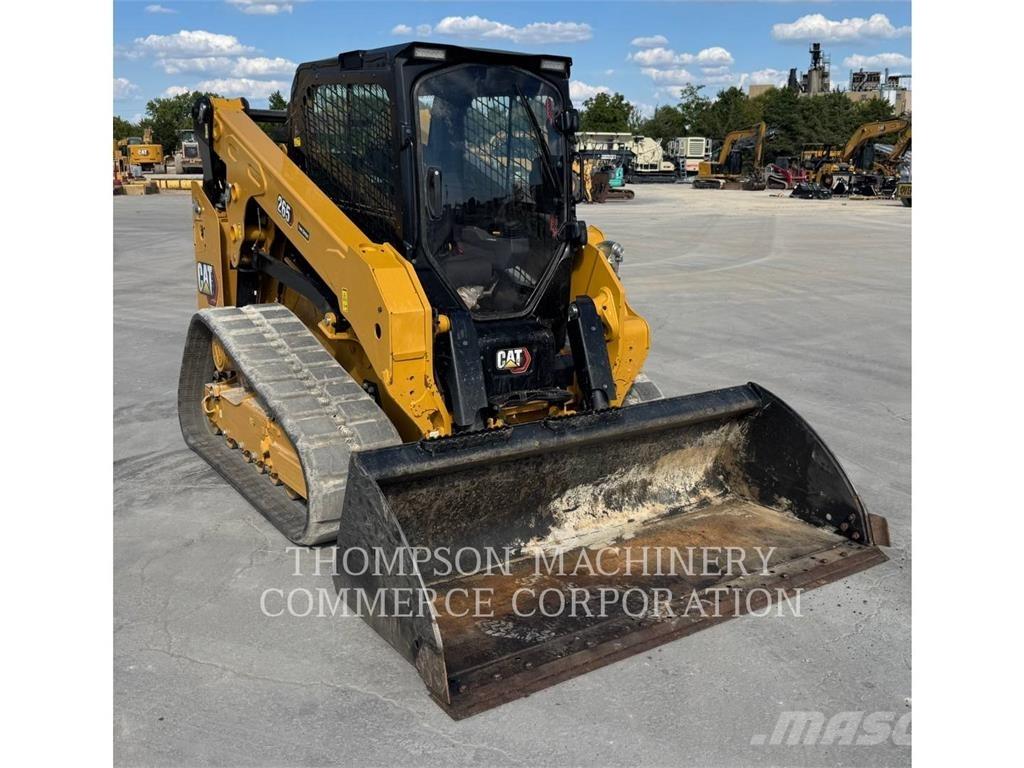 CAT 265-05 履带式装载机