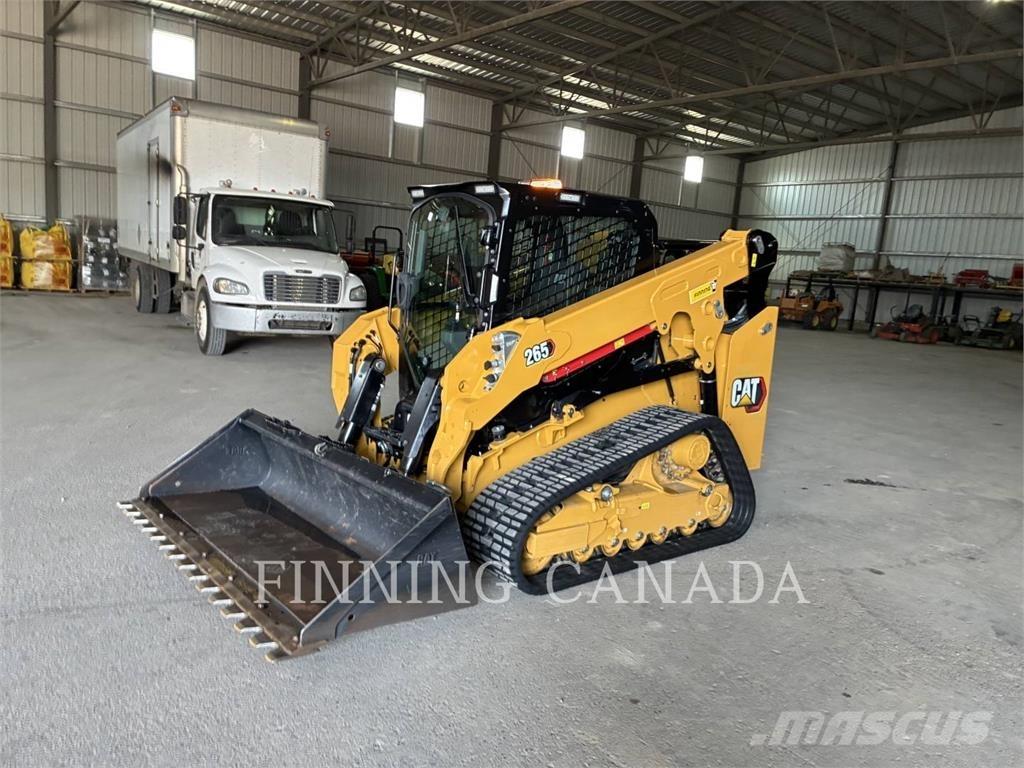CAT 265-05 履带式装载机