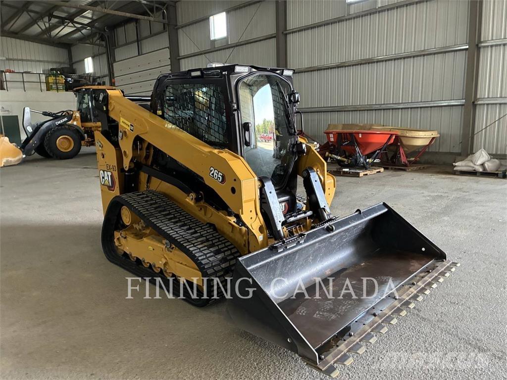 CAT 265-05 履带式装载机