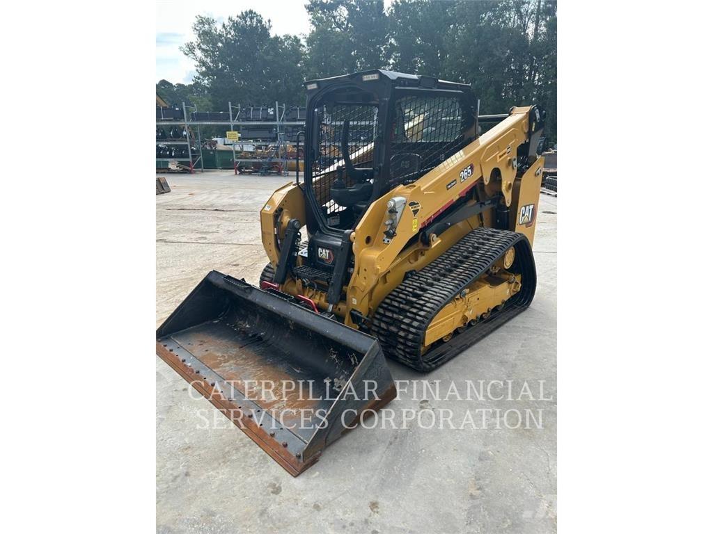 CAT 265-05 履带式装载机