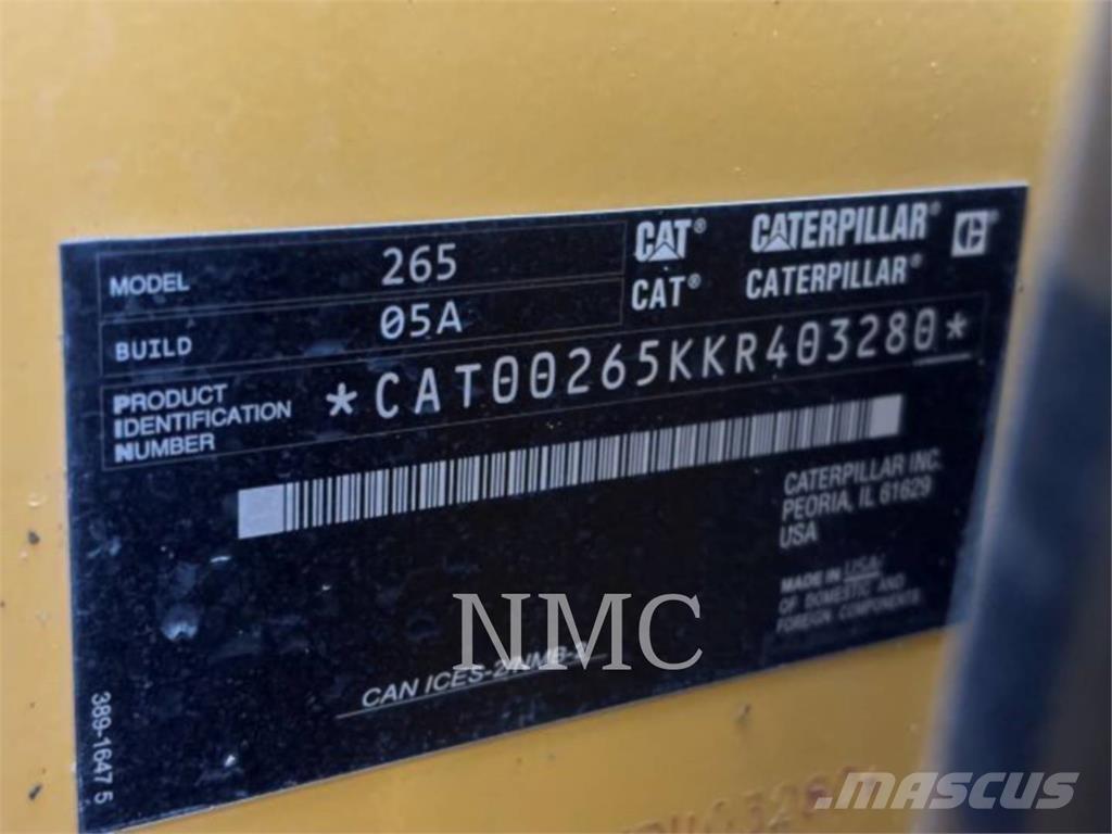 CAT 265-05 履带式装载机