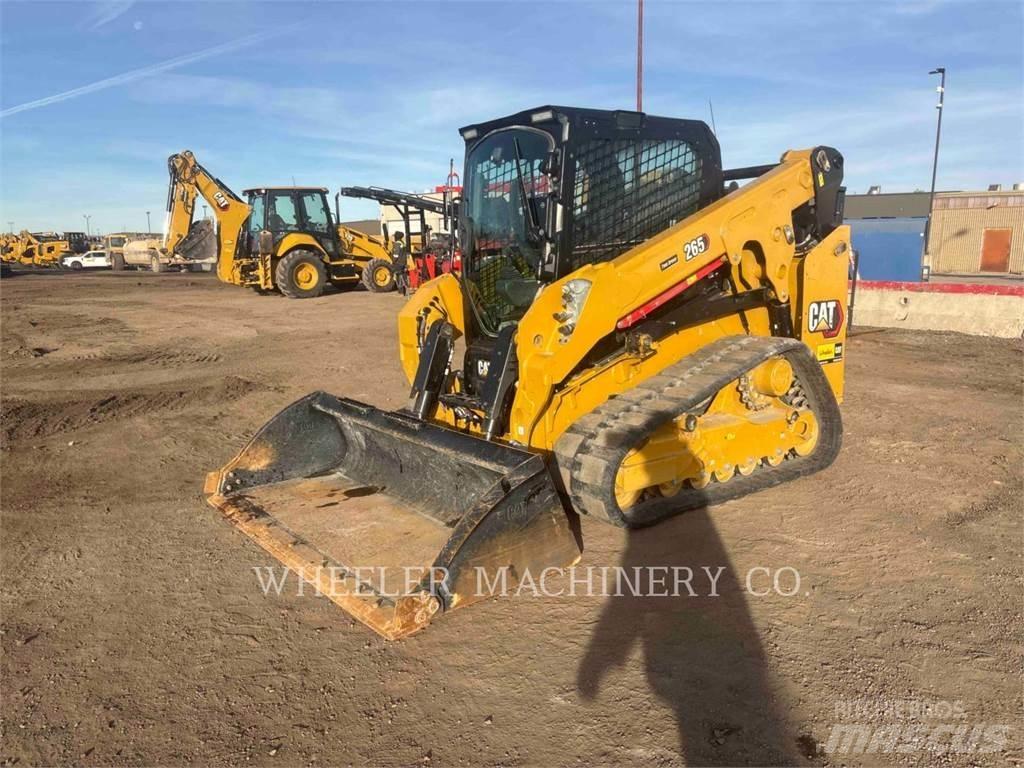 CAT 265 C3H2 履带式装载机