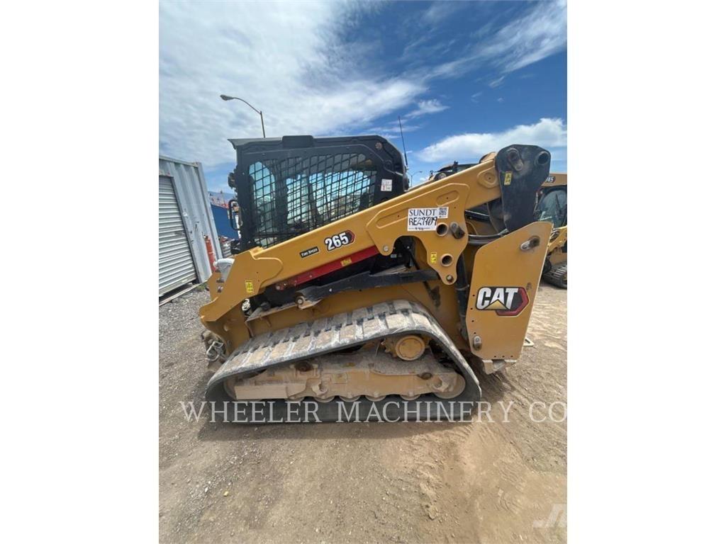 CAT 265 C3H2 履带式装载机