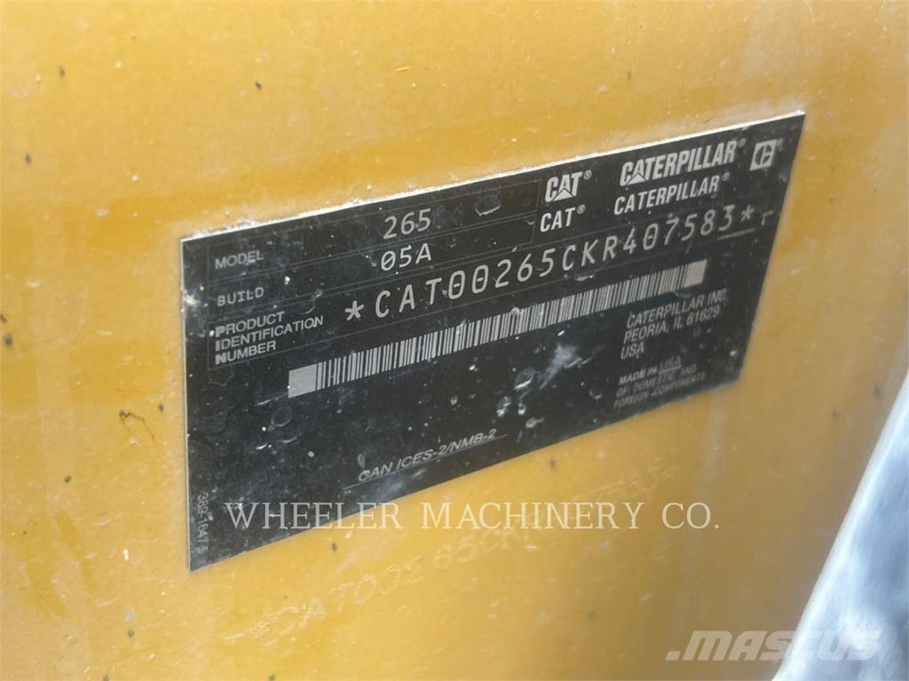 CAT 265 C3H2 履带式装载机