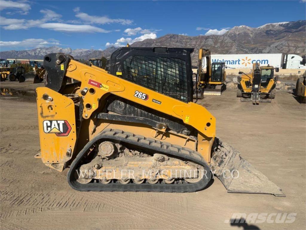 CAT 265 C3H2 履带式装载机