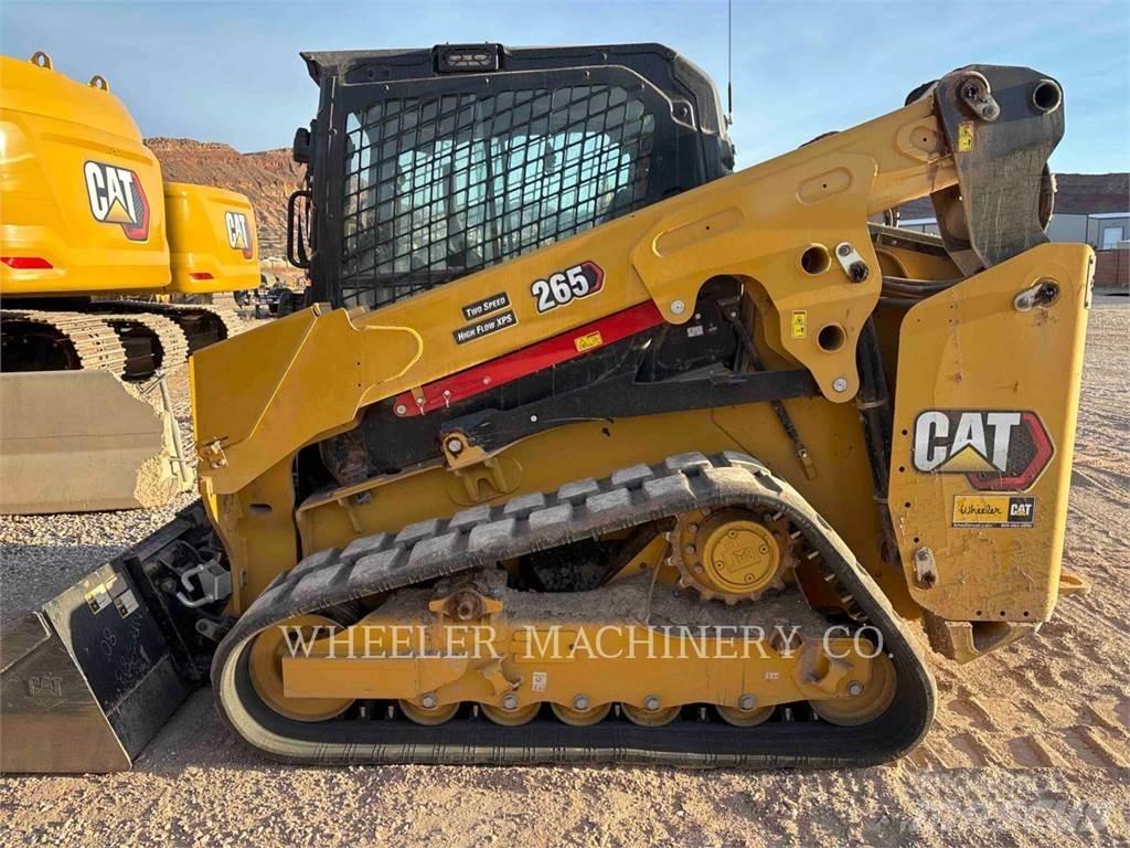 CAT 265 C3HF 履带式装载机