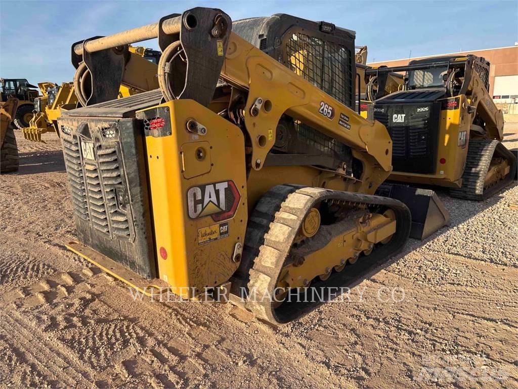 CAT 265 C3HF 履带式装载机