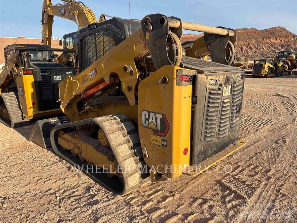 CAT 265 C3HF 履带式装载机