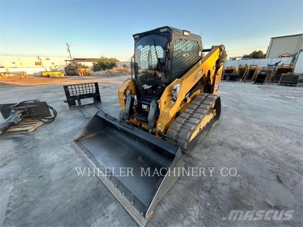 CAT 265 C3HF 履带式装载机