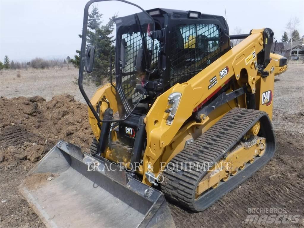 CAT 265 HP3CB 滑移装载机