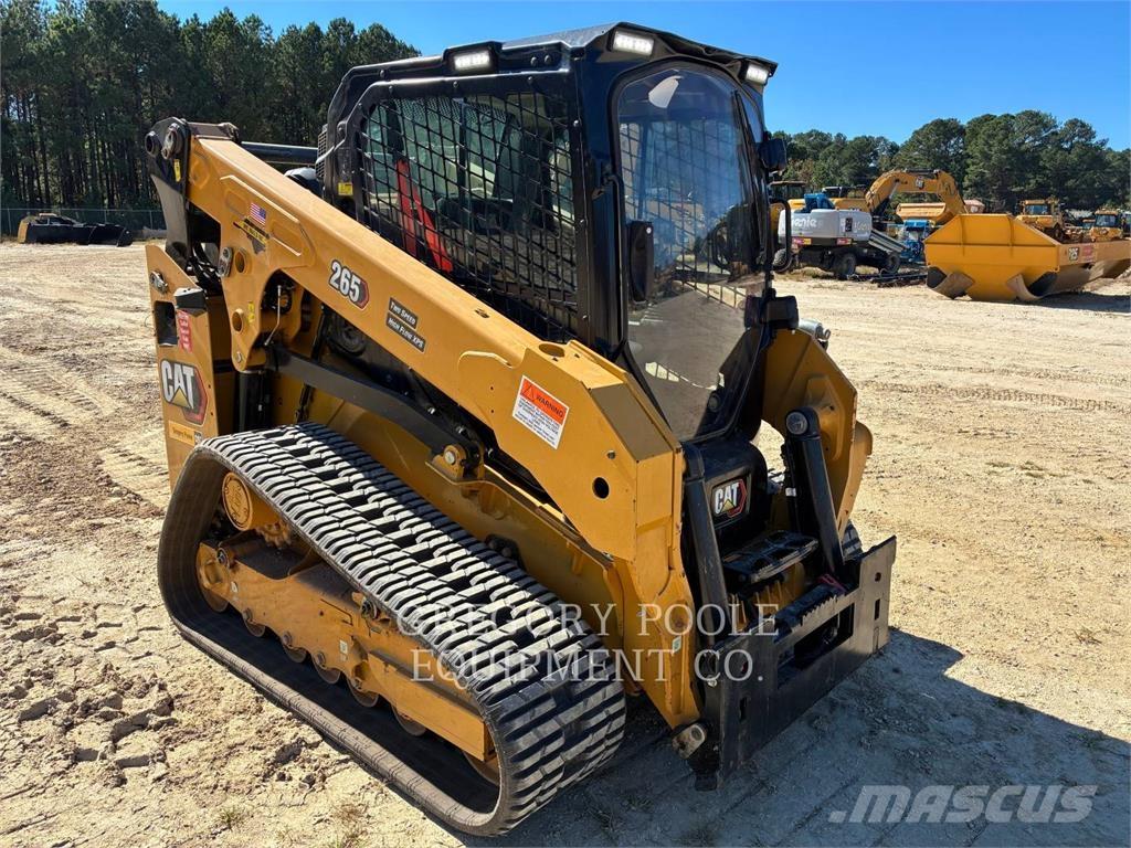 CAT 26505 履带式装载机