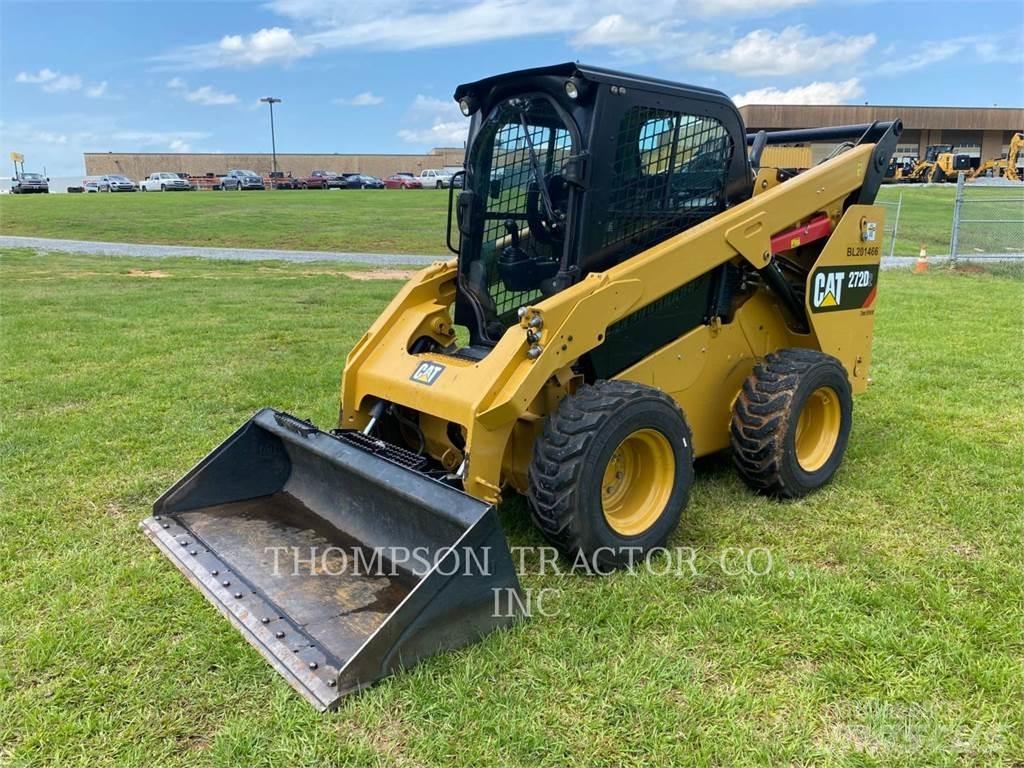 CAT 272 D 2 滑移装载机